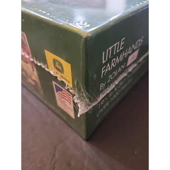 John Deere Little Farmhands 1000 Piece Jigsaw Puzzle Great American Puzzle NEW - Picture 5 of 6